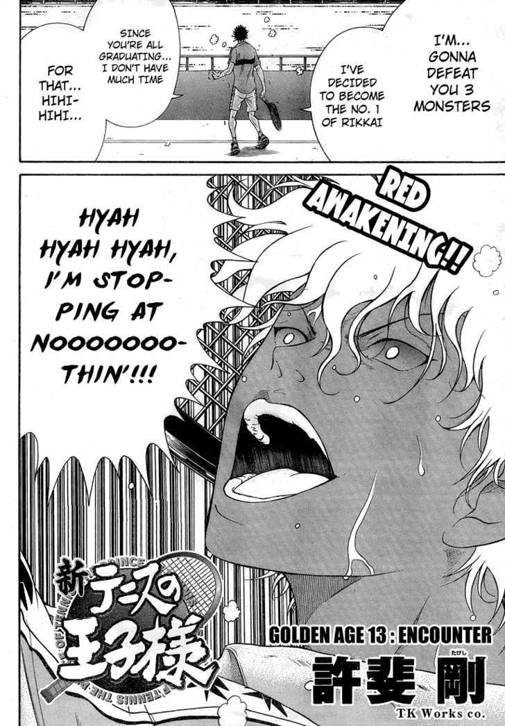 New Prince of Tennis Chapter 13 page 4 - Chapter 13 : Encounter