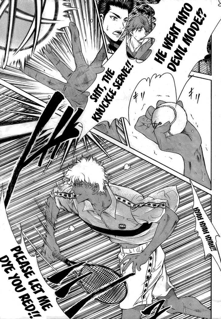 New Prince of Tennis Chapter 13 page 5 - Chapter 13 : Encounter