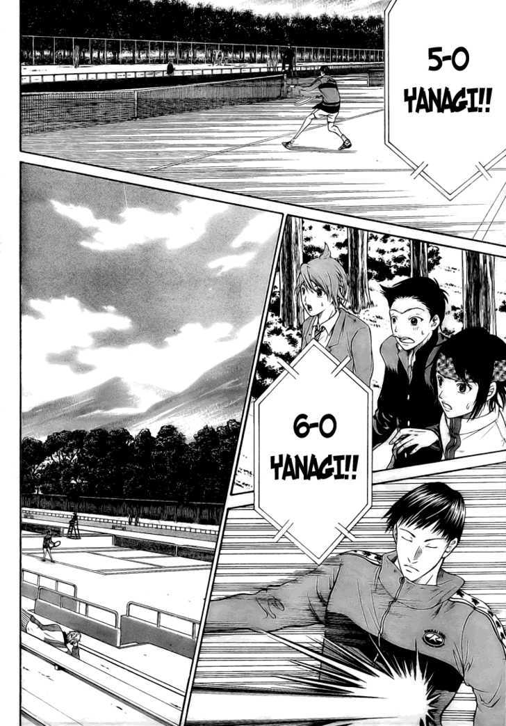 New Prince of Tennis Chapter 13 page 8 - Chapter 13 : Encounter
