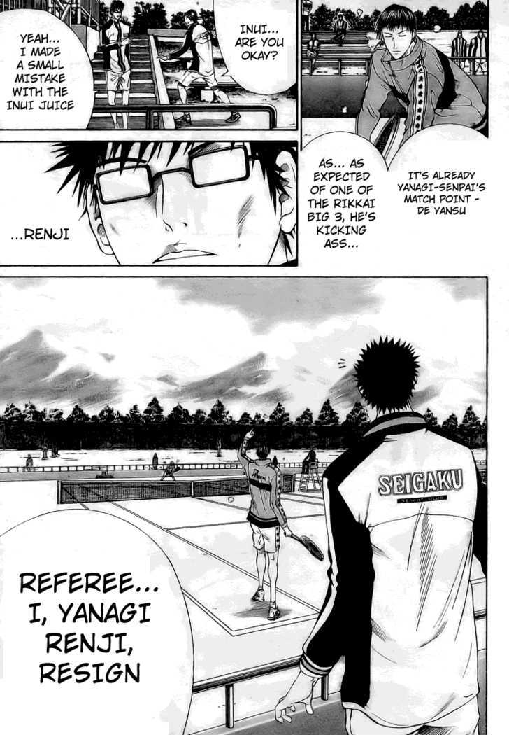 New Prince of Tennis Chapter 13 page 9 - Chapter 13 : Encounter