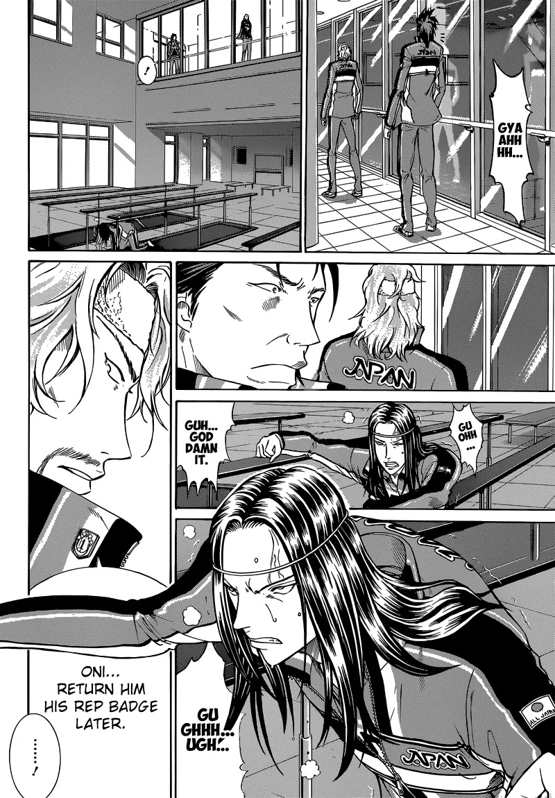 New Prince of Tennis Chapter 130 page 10 - Chapter 130 : Those Who Lead The Way
