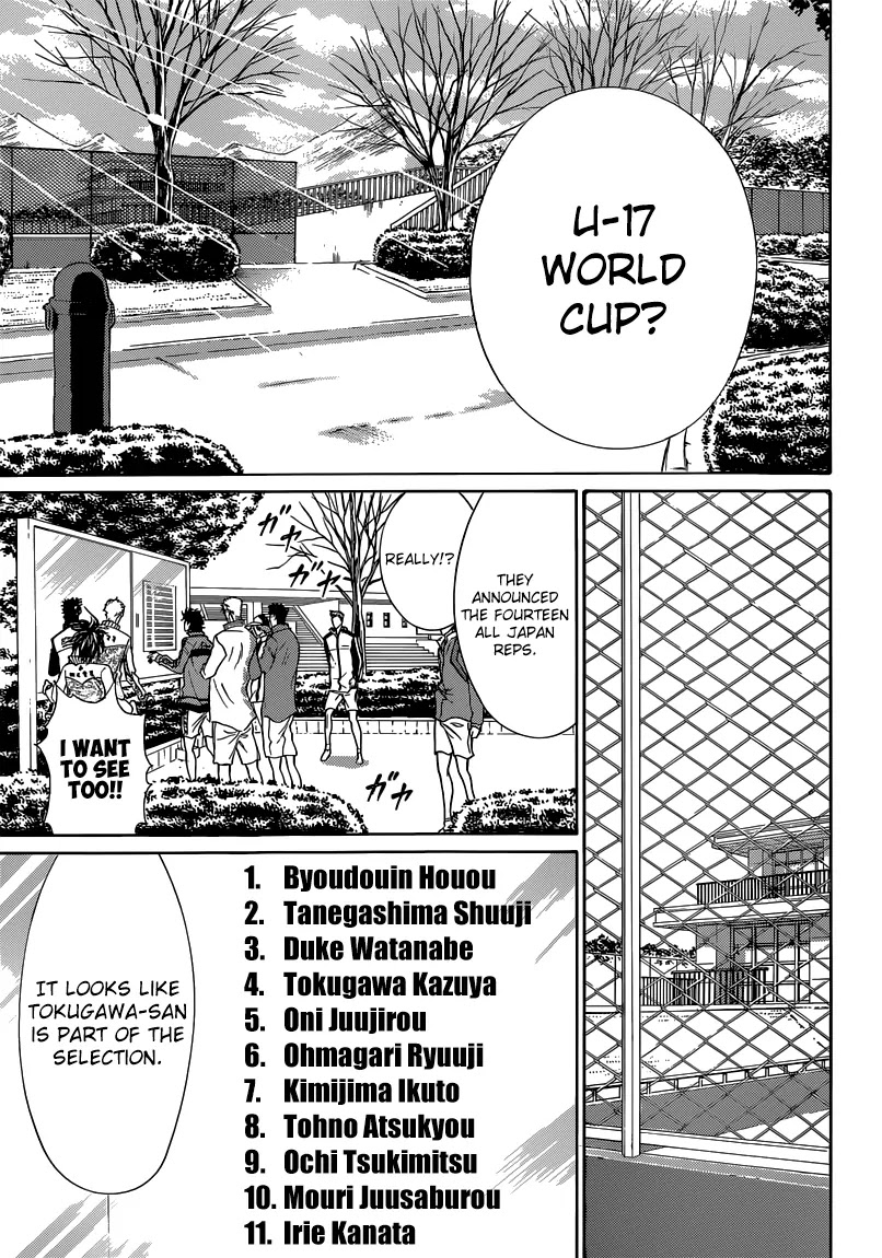 New Prince of Tennis Chapter 130 page 11 - Chapter 130 : Those Who Lead The Way