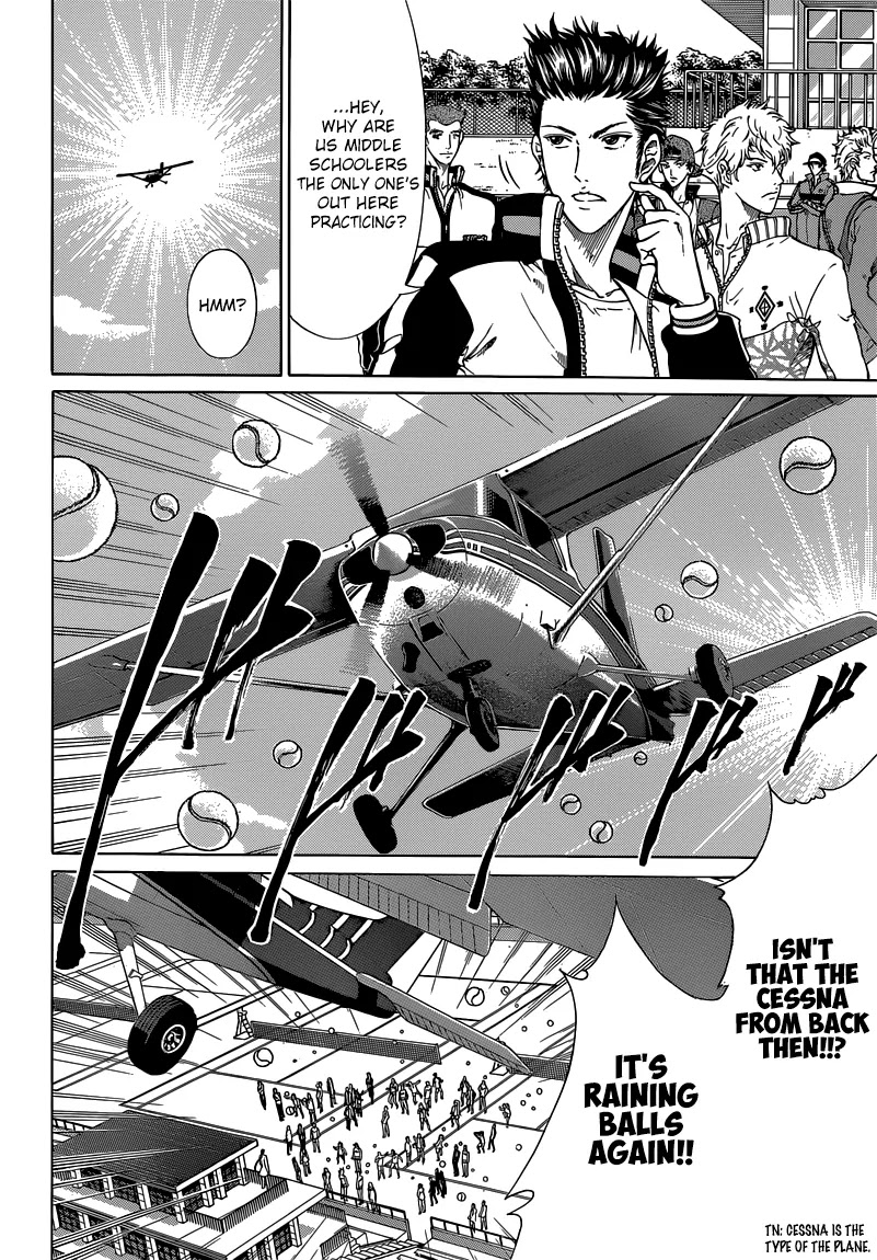 New Prince of Tennis Chapter 130 page 12 - Chapter 130 : Those Who Lead The Way