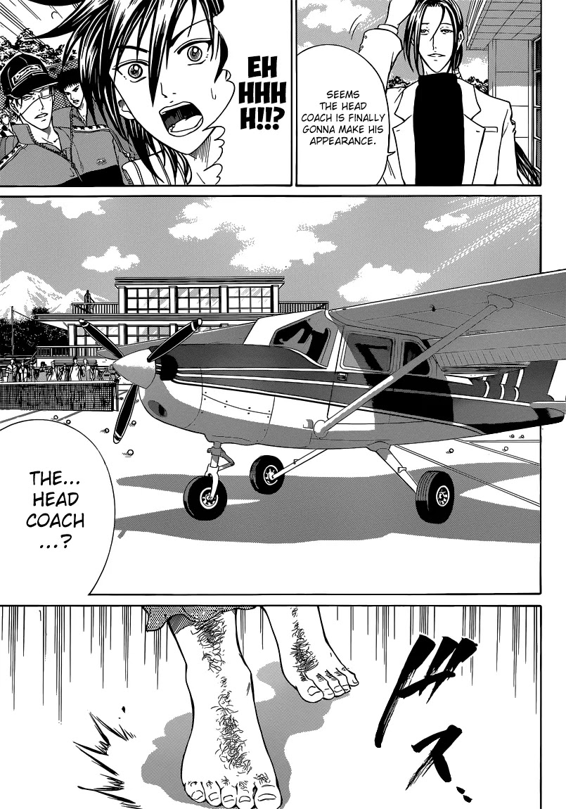 New Prince of Tennis Chapter 130 page 13 - Chapter 130 : Those Who Lead The Way
