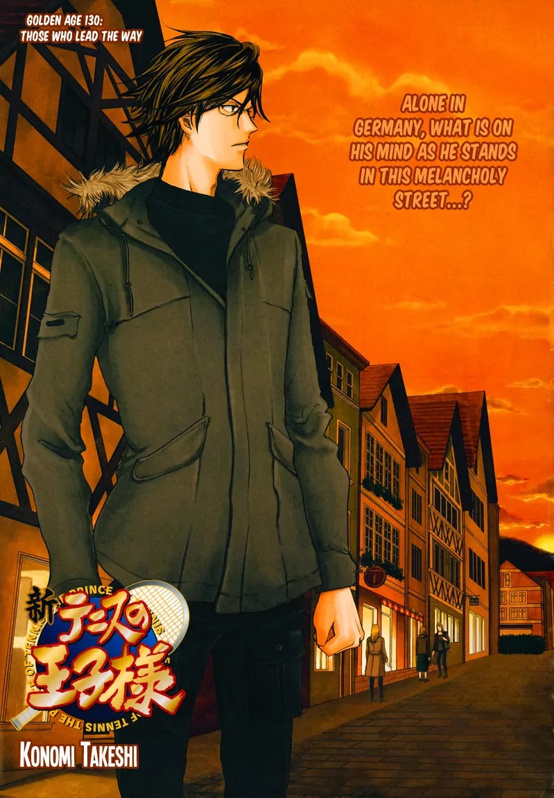 New Prince of Tennis Chapter 130 page 2 - Chapter 130 : Those Who Lead The Way
