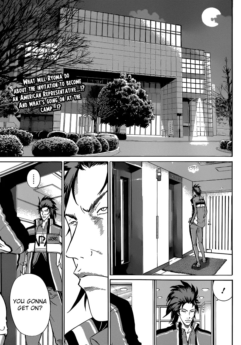 New Prince of Tennis Chapter 130 page 3 - Chapter 130 : Those Who Lead The Way