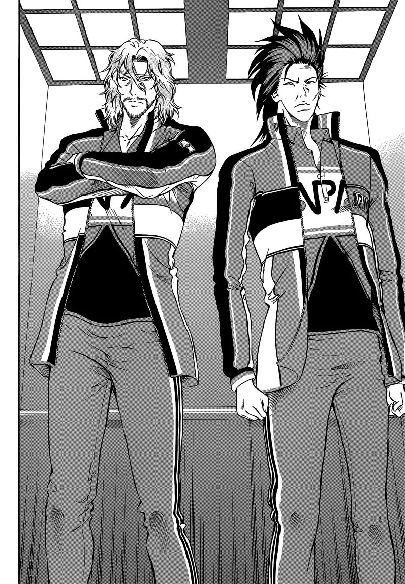 New Prince of Tennis Chapter 130 page 4 - Chapter 130 : Those Who Lead The Way