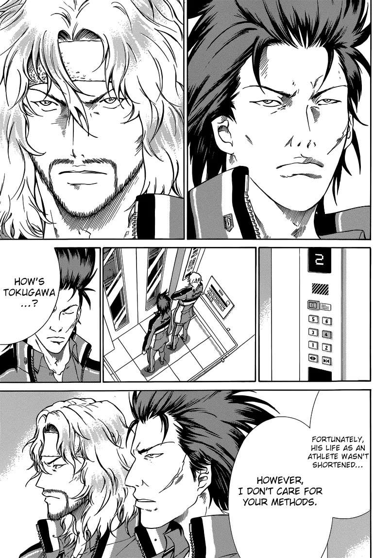 New Prince of Tennis Chapter 130 page 5 - Chapter 130 : Those Who Lead The Way