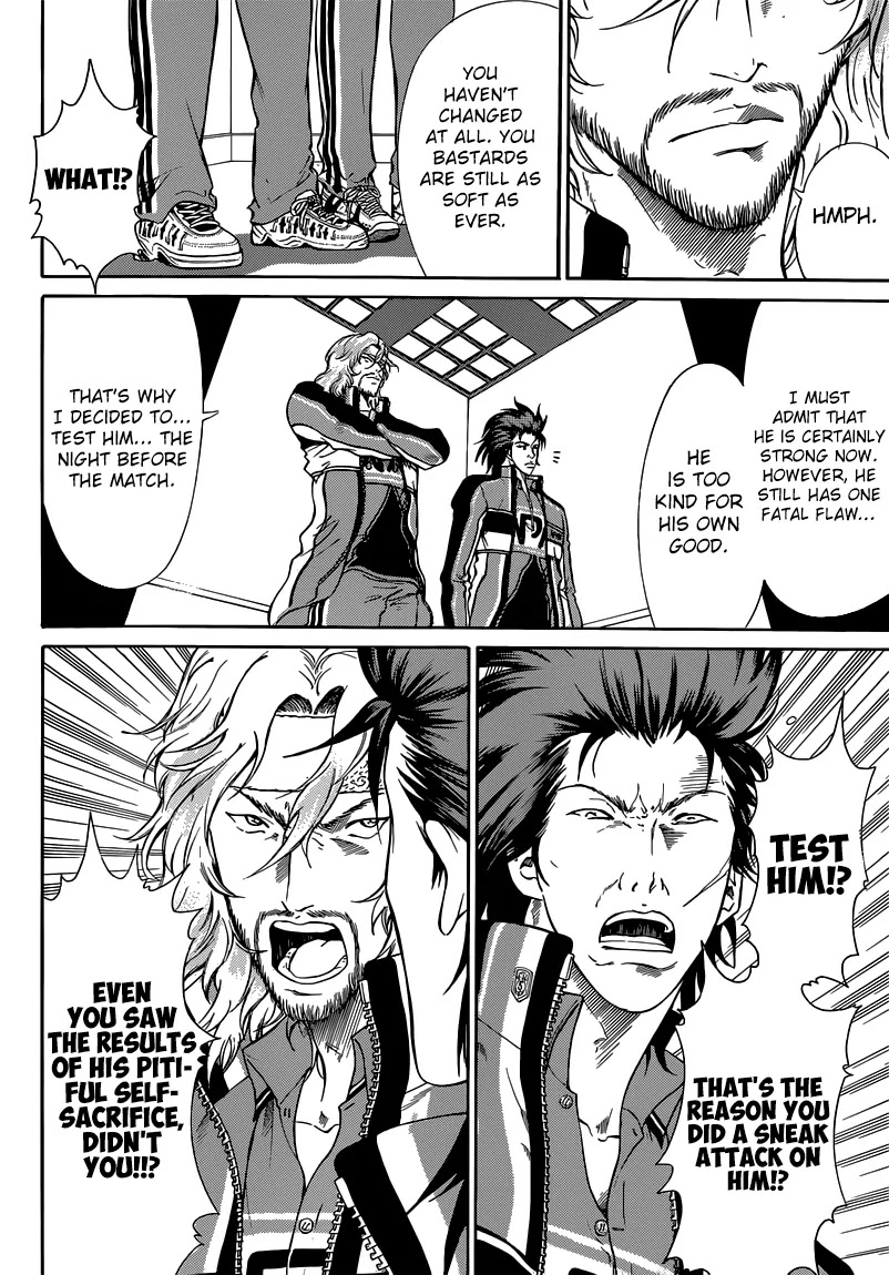 New Prince of Tennis Chapter 130 page 6 - Chapter 130 : Those Who Lead The Way