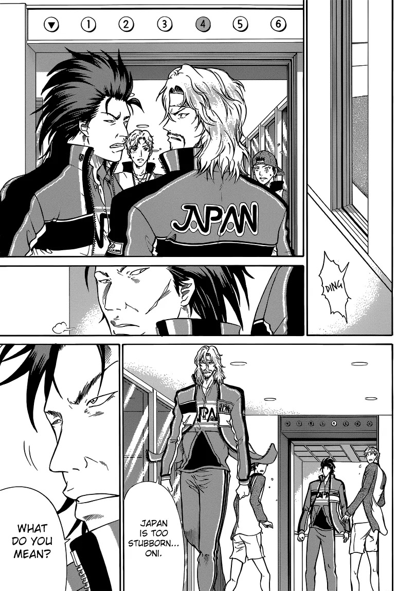 New Prince of Tennis Chapter 130 page 7 - Chapter 130 : Those Who Lead The Way