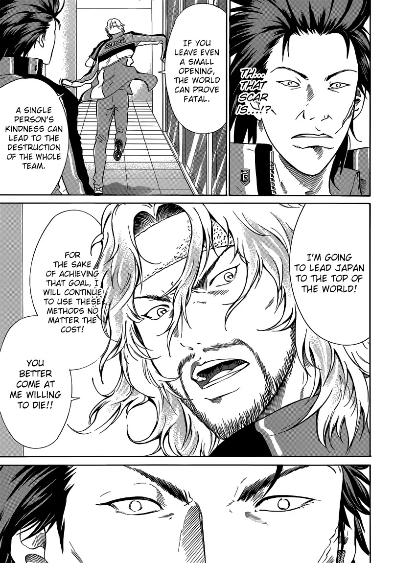 New Prince of Tennis Chapter 130 page 9 - Chapter 130 : Those Who Lead The Way