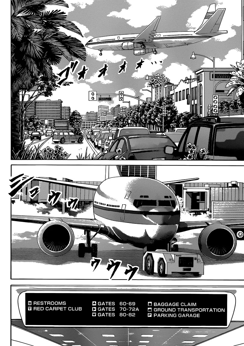 New Prince of Tennis Chapter 131 page 10 - Chapter 131 : The Head Coach Appeares