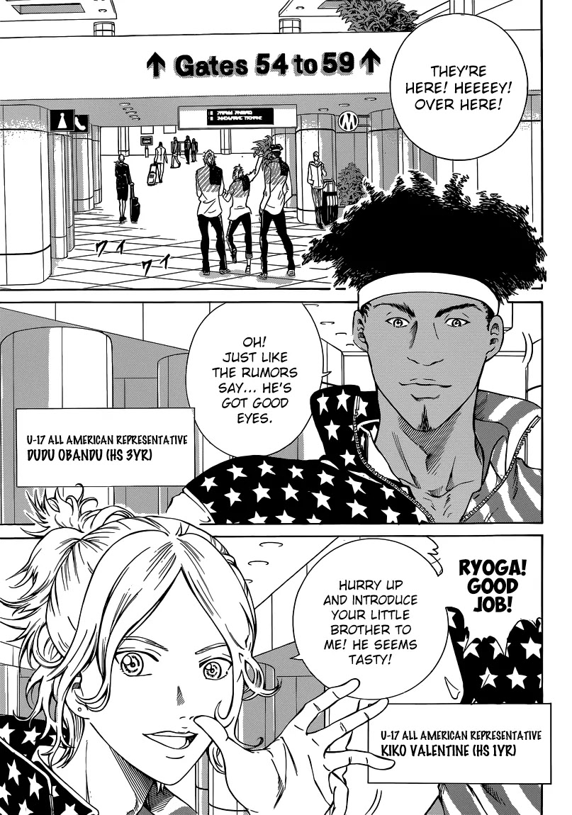 New Prince of Tennis Chapter 131 page 11 - Chapter 131 : The Head Coach Appeares