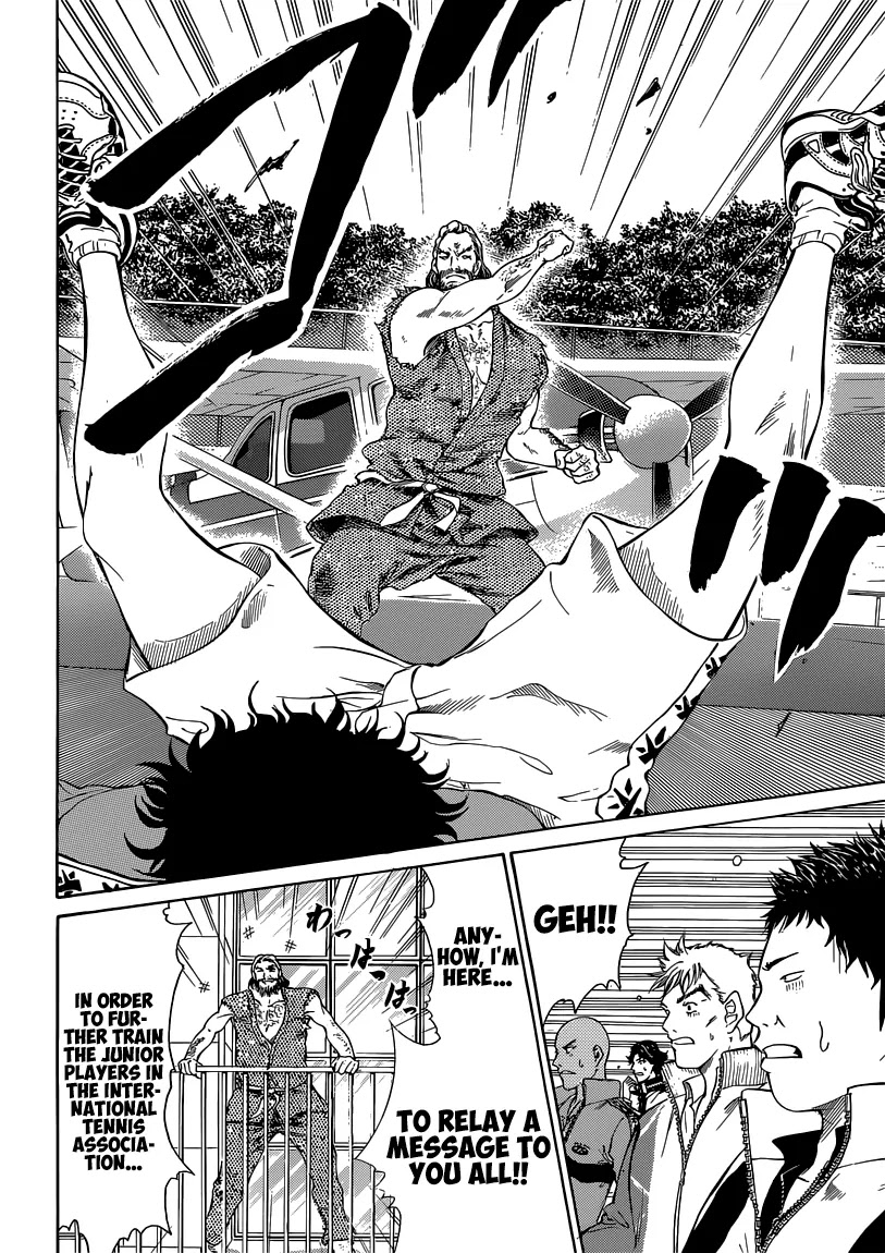 New Prince of Tennis Chapter 131 page 3 - Chapter 131 : The Head Coach Appeares