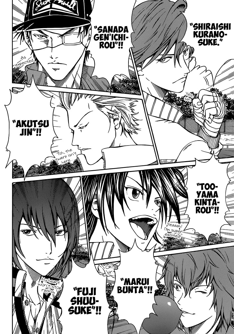 New Prince of Tennis Chapter 131 page 7 - Chapter 131 : The Head Coach Appeares