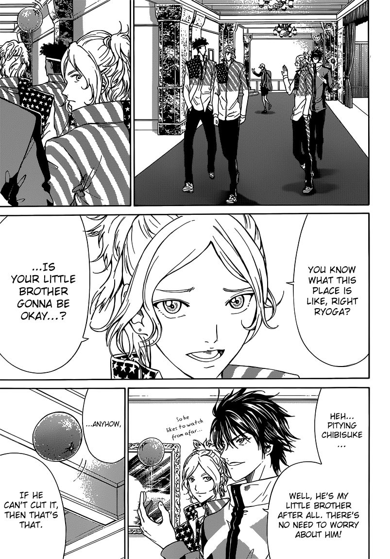 New Prince of Tennis Chapter 132 page 10 - Chapter 132 : Baptism