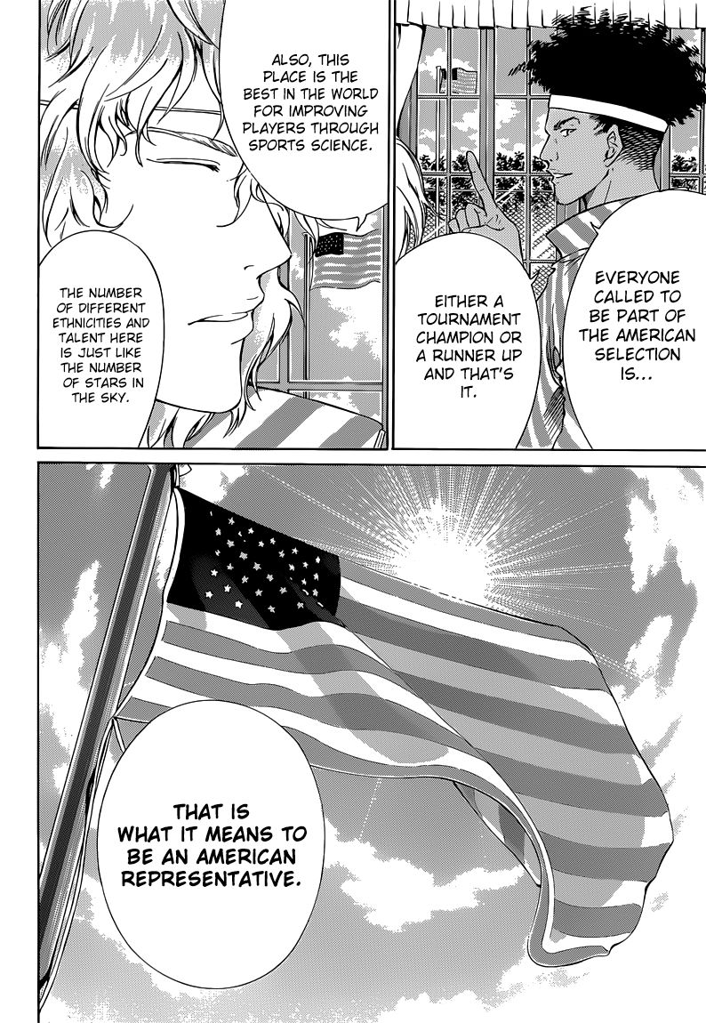 New Prince of Tennis Chapter 132 page 11 - Chapter 132 : Baptism