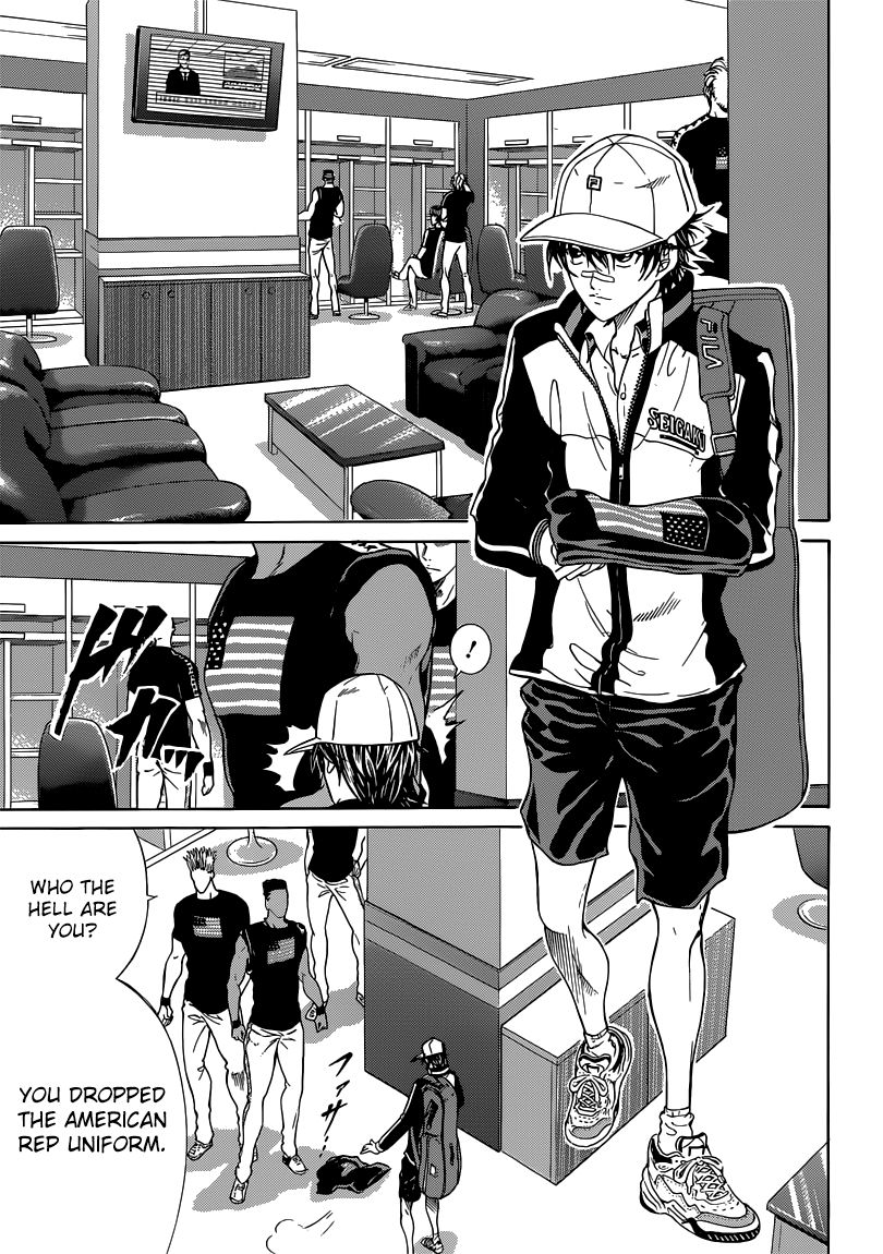 New Prince of Tennis Chapter 132 page 12 - Chapter 132 : Baptism