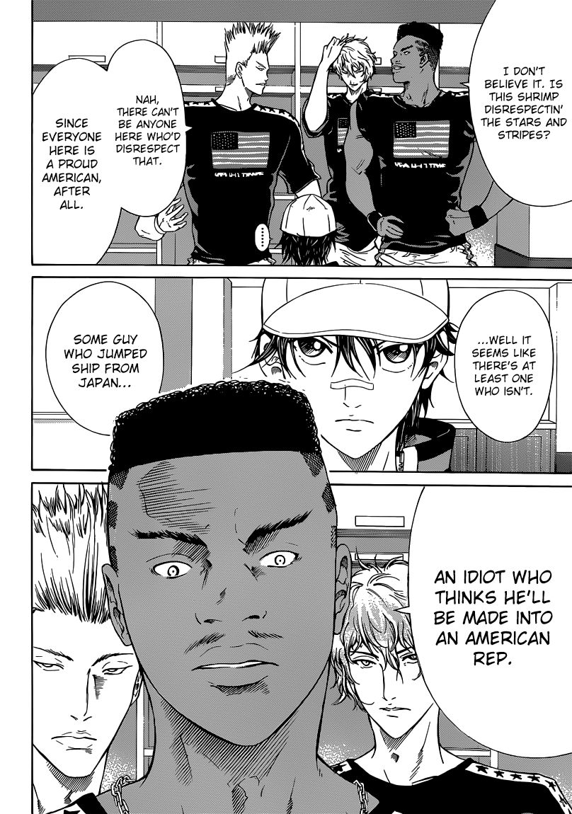 New Prince of Tennis Chapter 132 page 13 - Chapter 132 : Baptism