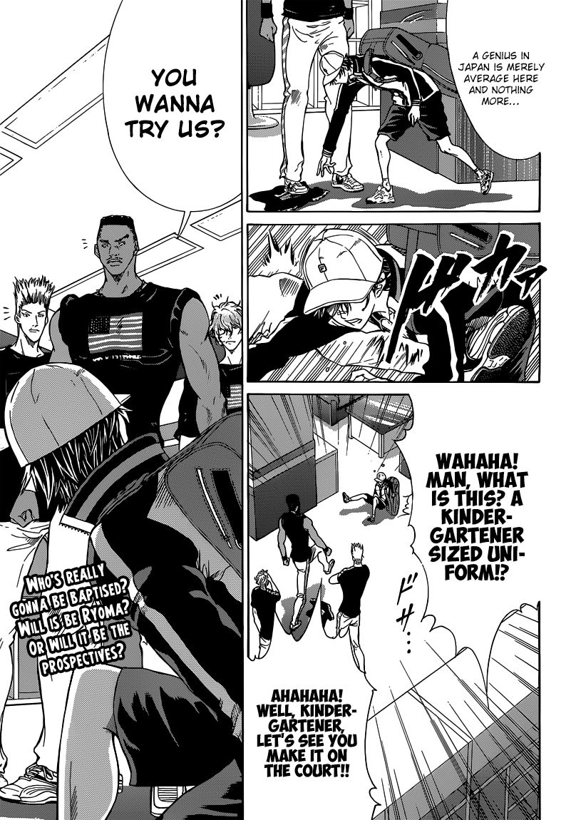 New Prince of Tennis Chapter 132 page 14 - Chapter 132 : Baptism