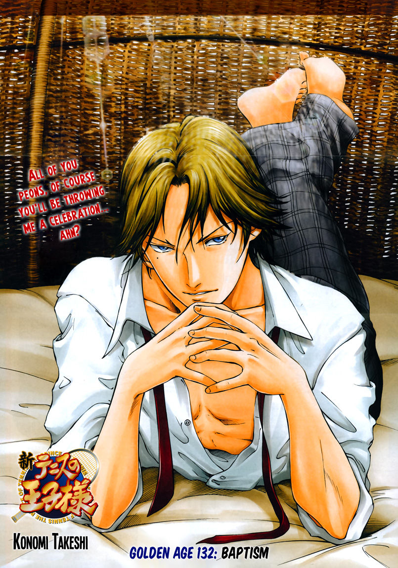 New Prince of Tennis Chapter 132 page 3 - Chapter 132 : Baptism