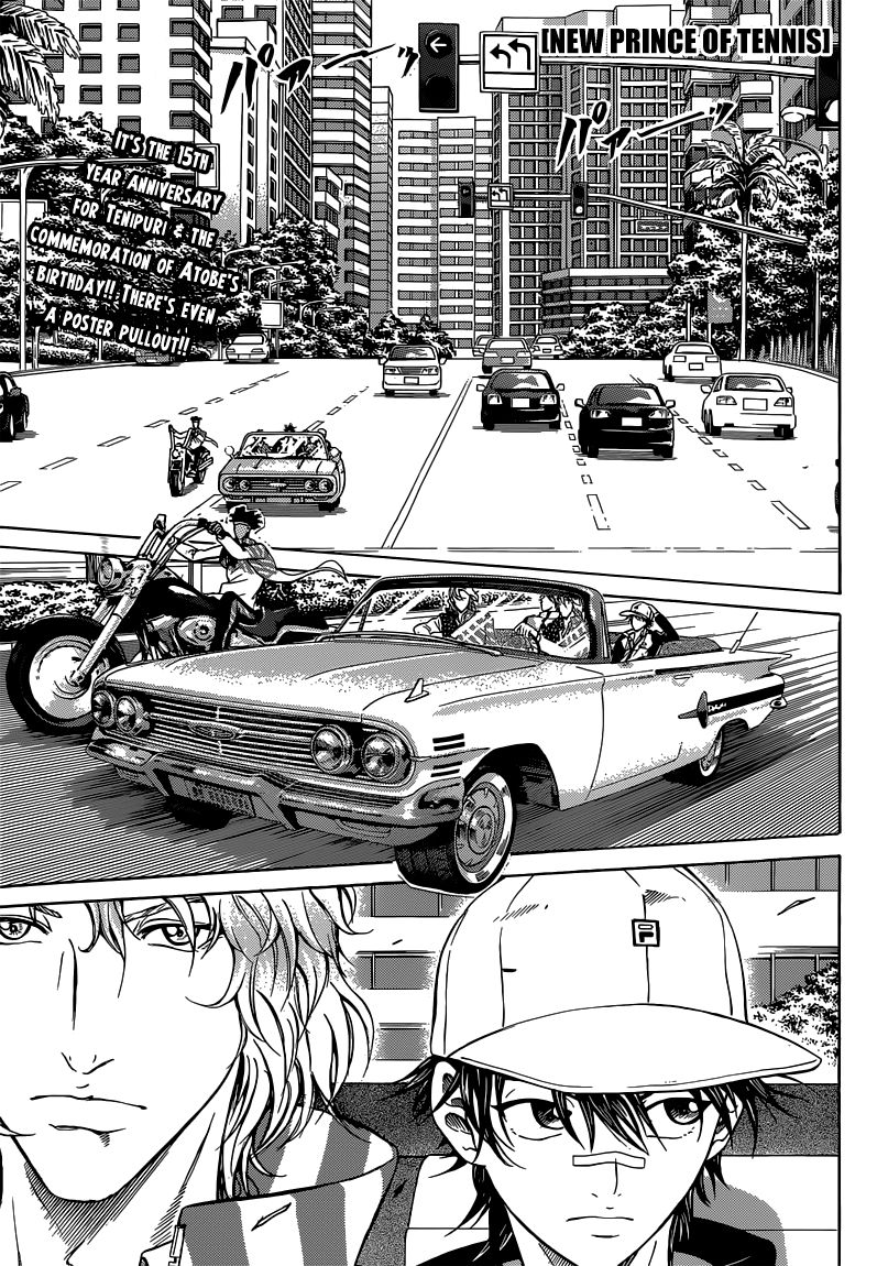 New Prince of Tennis Chapter 132 page 4 - Chapter 132 : Baptism