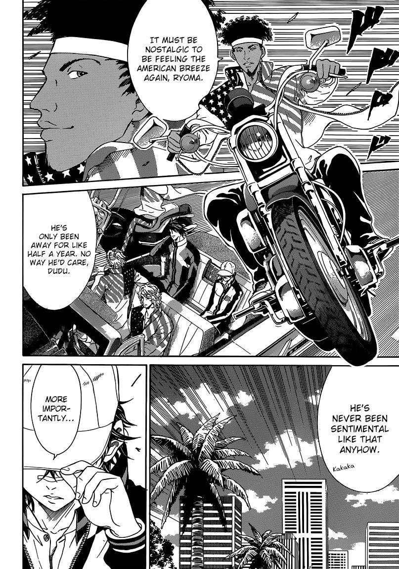 New Prince of Tennis Chapter 132 page 5 - Chapter 132 : Baptism