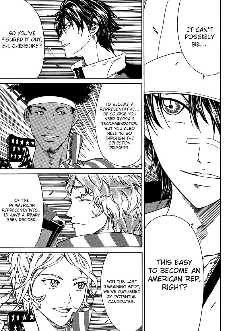 New Prince of Tennis Chapter 132 page 6 - Chapter 132 : Baptism