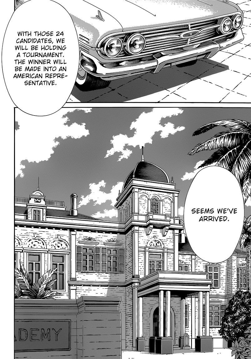 New Prince of Tennis Chapter 132 page 7 - Chapter 132 : Baptism