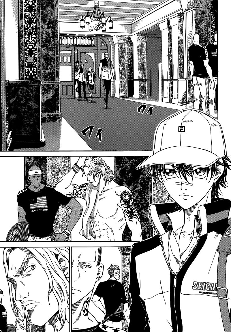 New Prince of Tennis Chapter 132 page 8 - Chapter 132 : Baptism