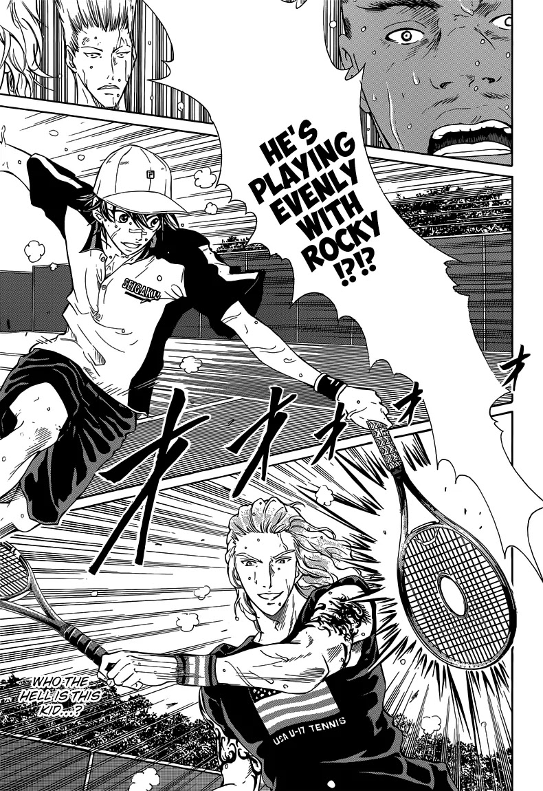 New Prince of Tennis Chapter 133 page 10 - Chapter 133 : The Killer Toaster