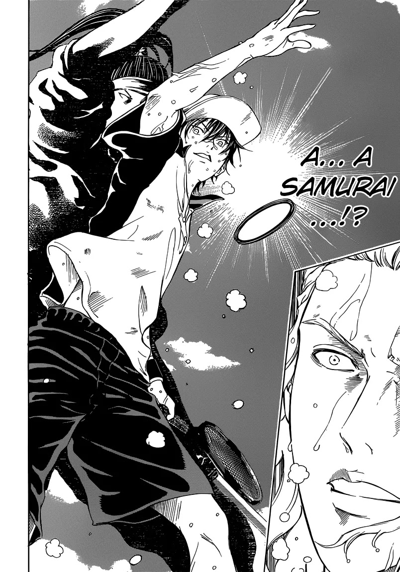 New Prince of Tennis Chapter 133 page 11 - Chapter 133 : The Killer Toaster