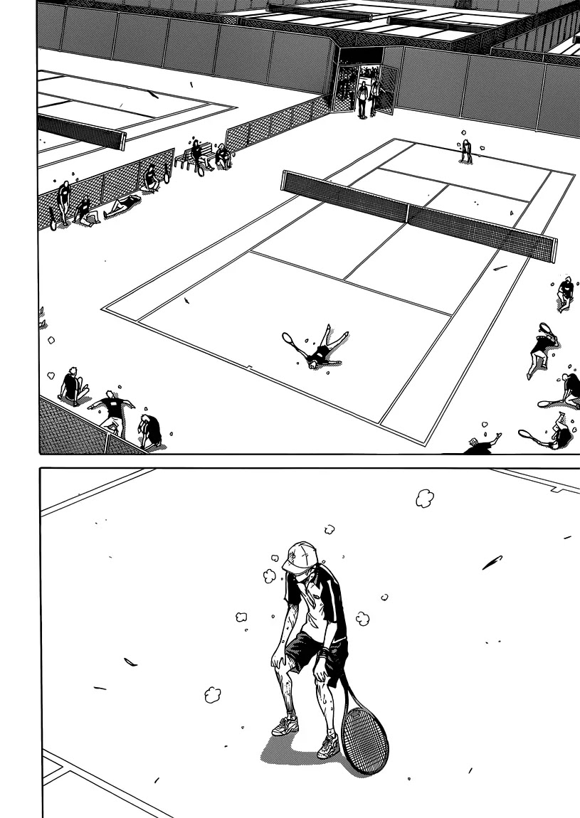 New Prince of Tennis Chapter 133 page 13 - Chapter 133 : The Killer Toaster