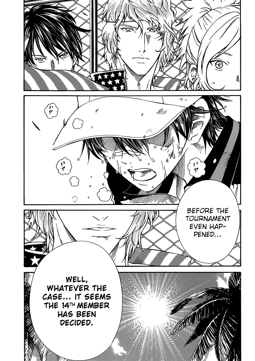 New Prince of Tennis Chapter 133 page 14 - Chapter 133 : The Killer Toaster
