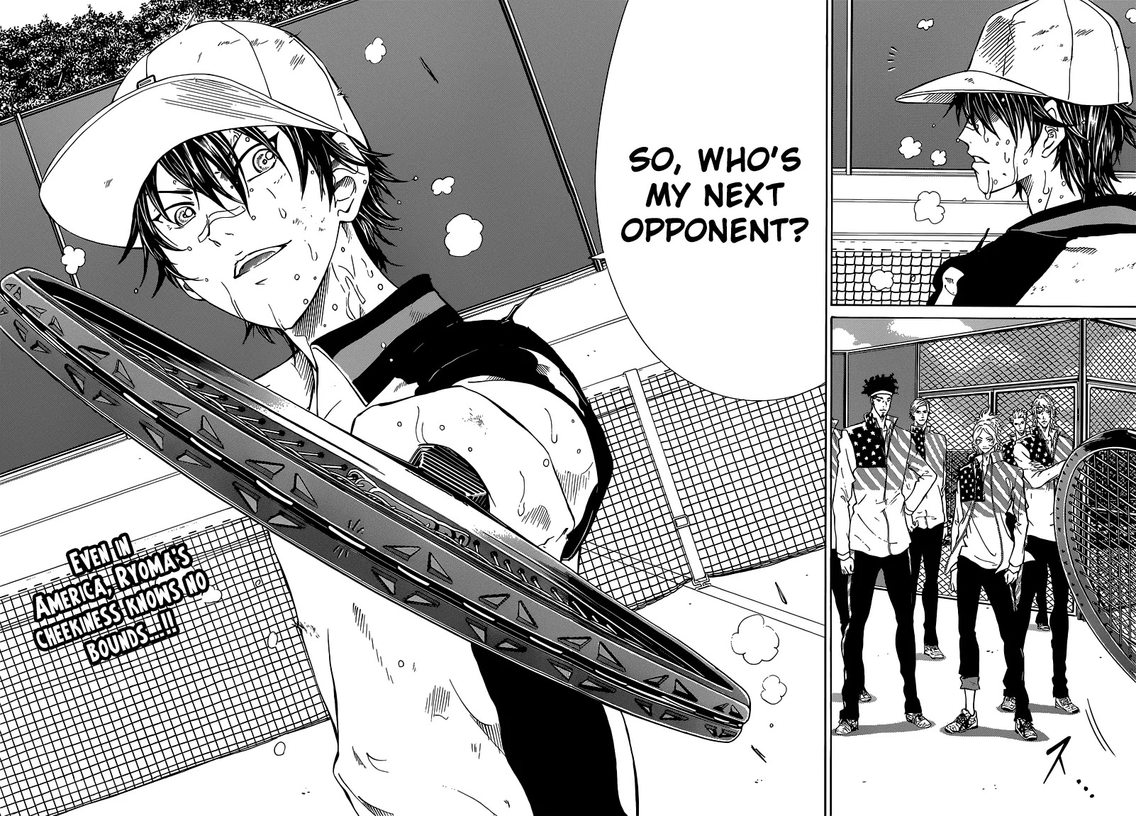 New Prince of Tennis Chapter 133 page 15 - Chapter 133 : The Killer Toaster