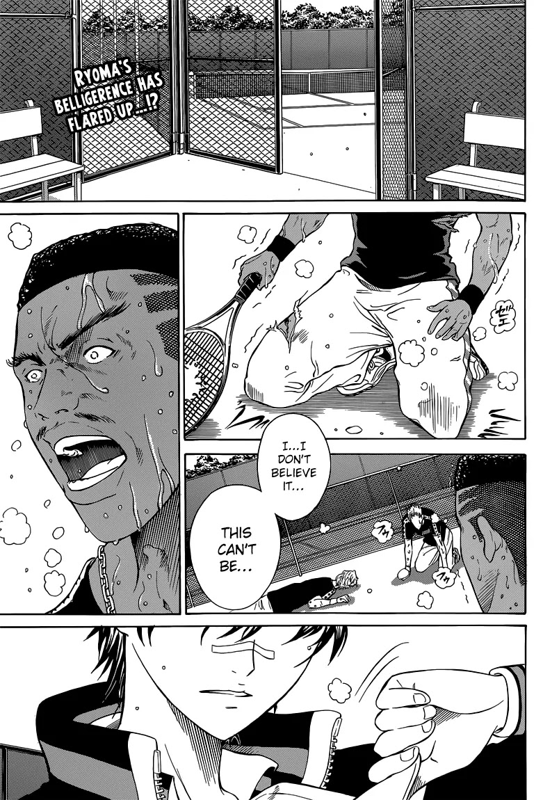 New Prince of Tennis Chapter 133 page 2 - Chapter 133 : The Killer Toaster