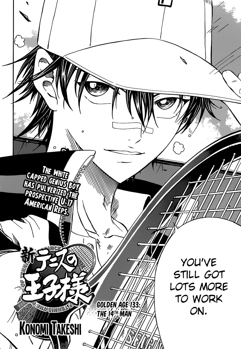 New Prince of Tennis Chapter 133 page 3 - Chapter 133 : The Killer Toaster