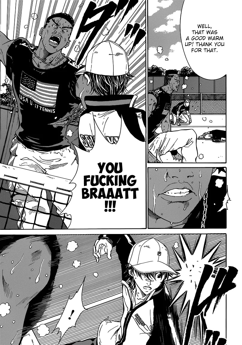 New Prince of Tennis Chapter 133 page 4 - Chapter 133 : The Killer Toaster