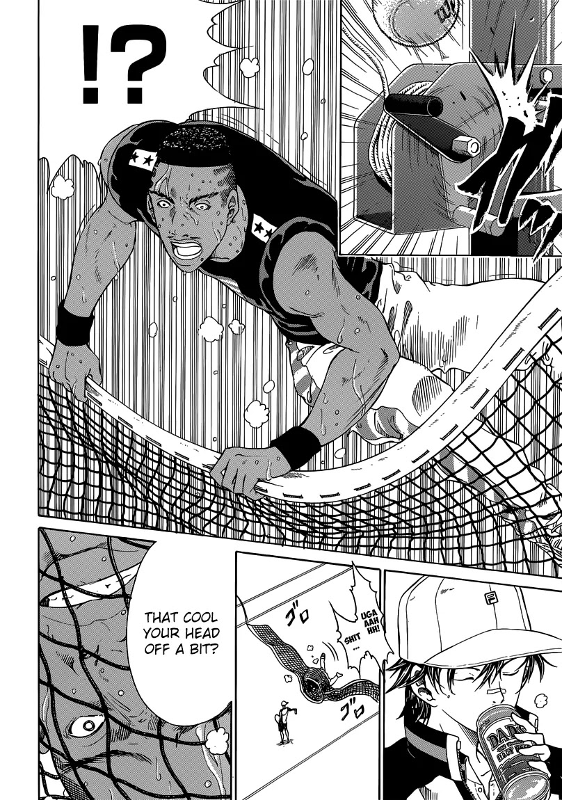 New Prince of Tennis Chapter 133 page 5 - Chapter 133 : The Killer Toaster