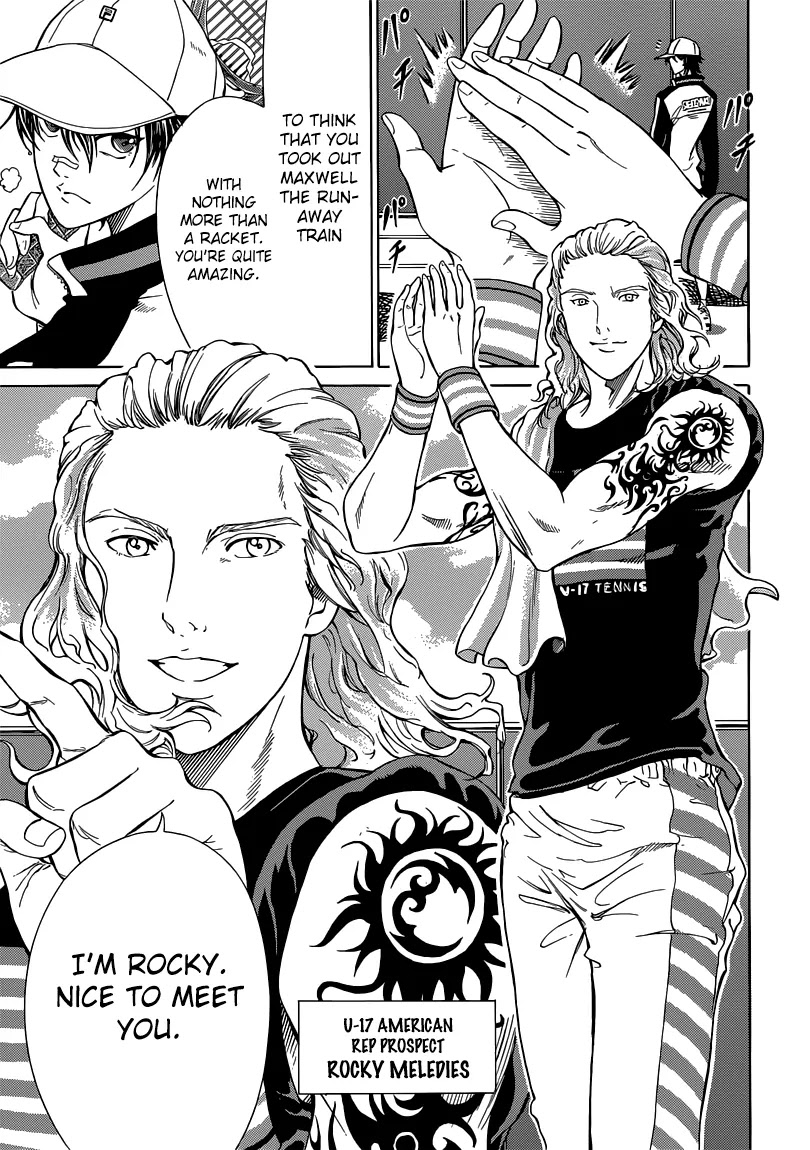 New Prince of Tennis Chapter 133 page 6 - Chapter 133 : The Killer Toaster