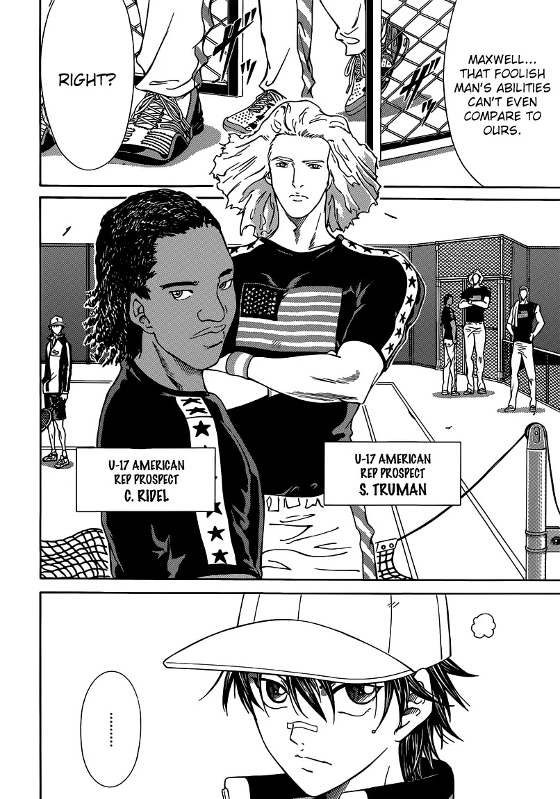 New Prince of Tennis Chapter 133 page 7 - Chapter 133 : The Killer Toaster