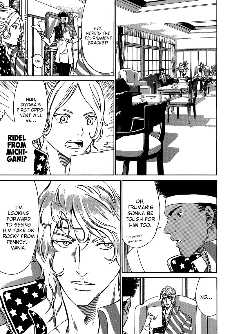 New Prince of Tennis Chapter 133 page 8 - Chapter 133 : The Killer Toaster