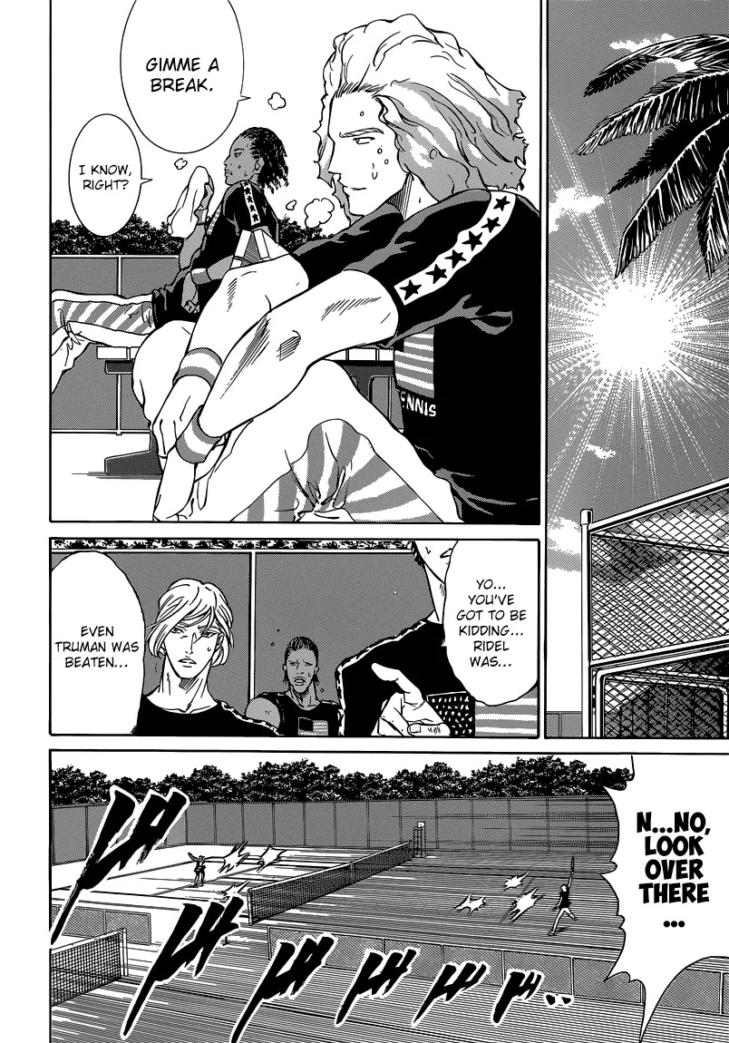New Prince of Tennis Chapter 133 page 9 - Chapter 133 : The Killer Toaster
