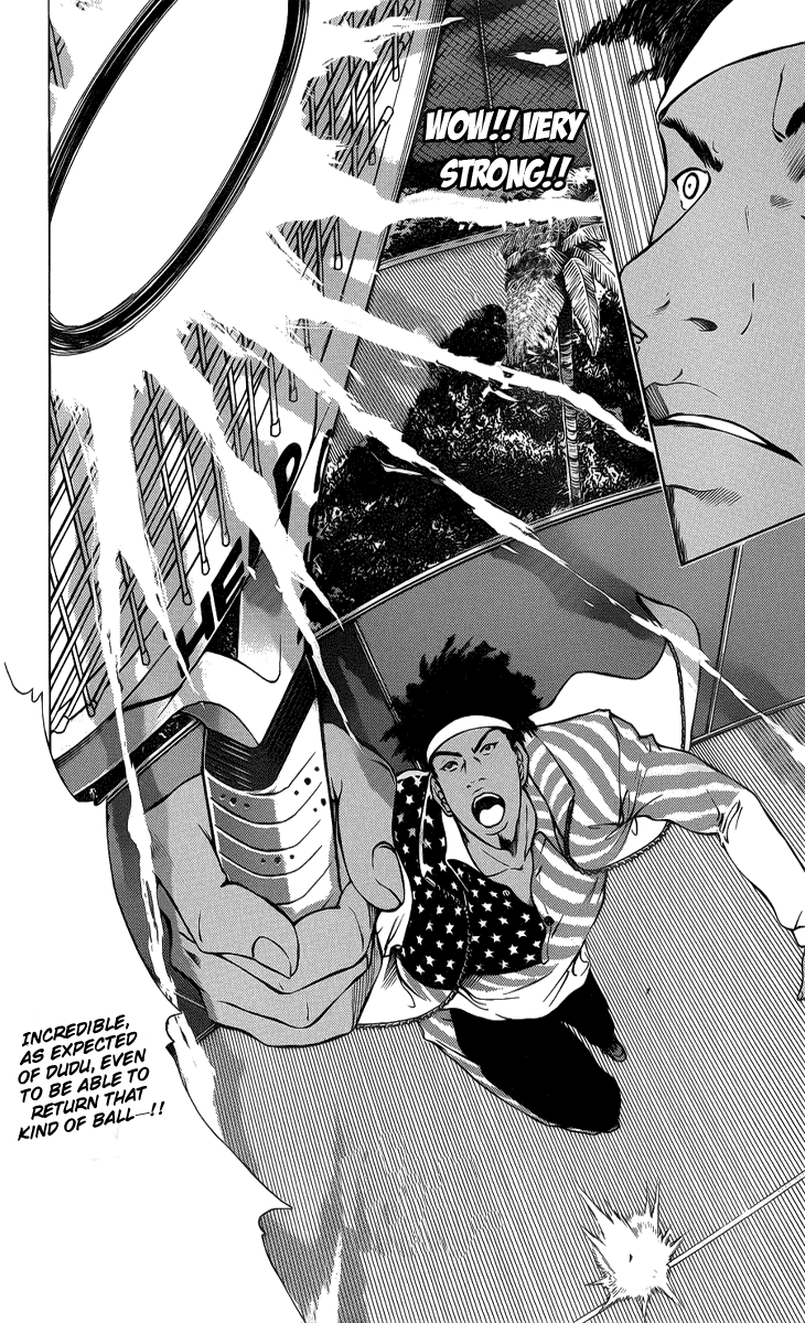 New Prince of Tennis Chapter 134.2 page 10 - Chapter 134 v2 : Ryoma Goes Forth
