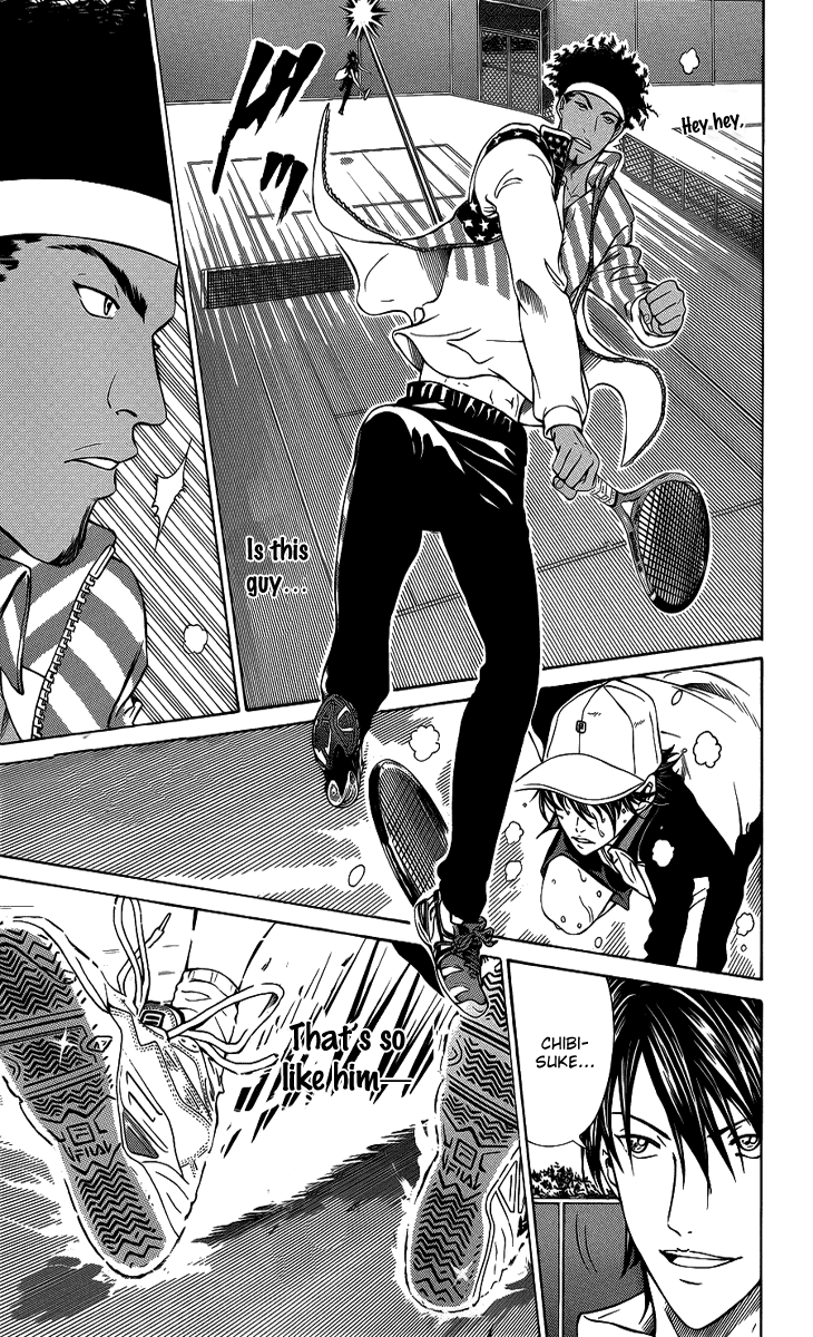 New Prince of Tennis Chapter 134.2 page 11 - Chapter 134 v2 : Ryoma Goes Forth