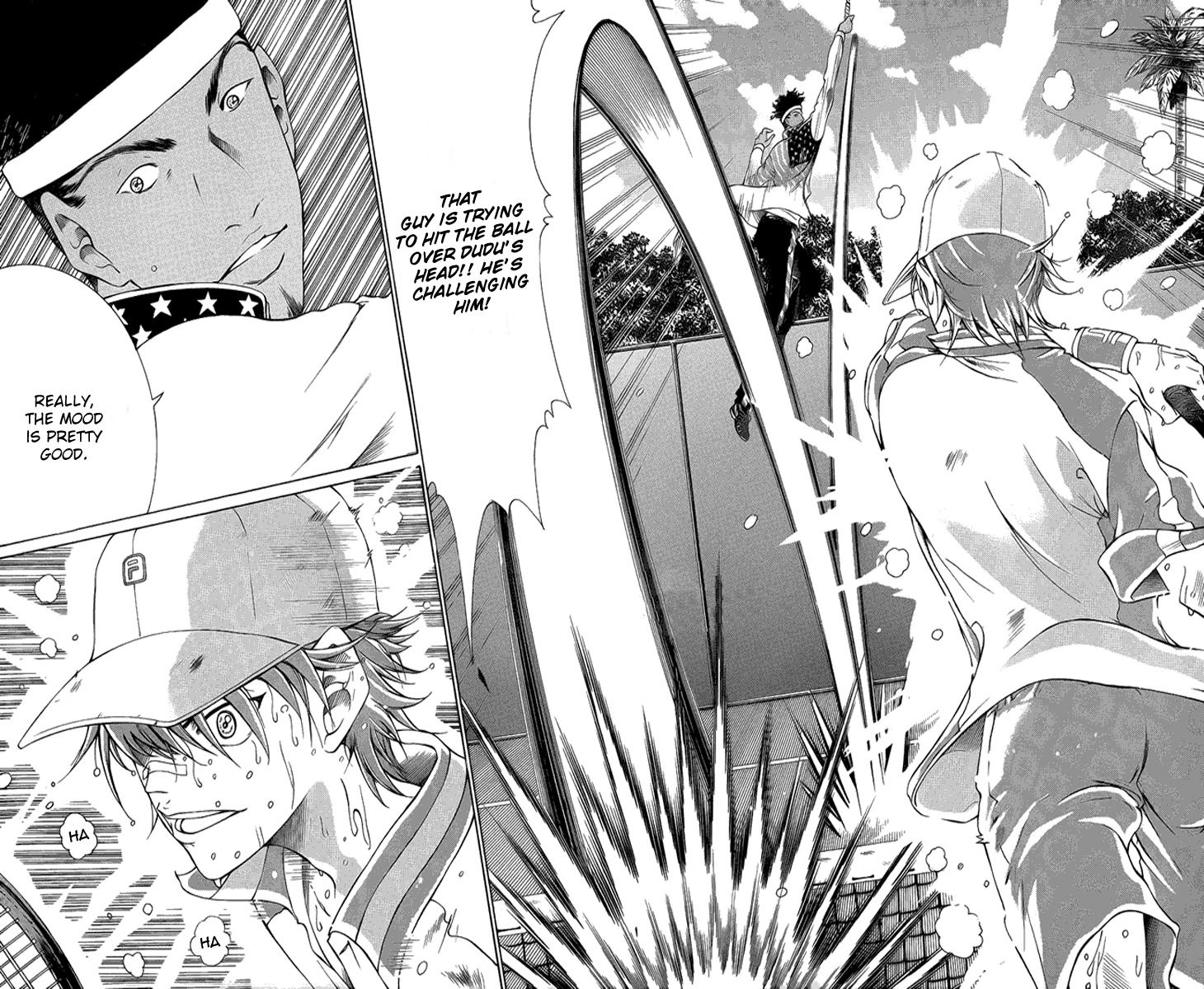 New Prince of Tennis Chapter 134.2 page 12 - Chapter 134 v2 : Ryoma Goes Forth