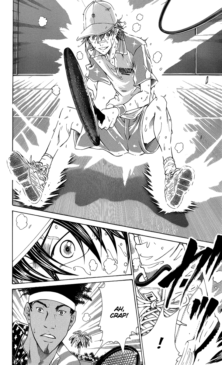New Prince of Tennis Chapter 134.2 page 13 - Chapter 134 v2 : Ryoma Goes Forth