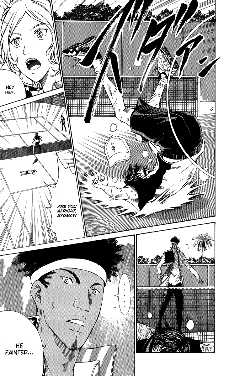 New Prince of Tennis Chapter 134.2 page 14 - Chapter 134 v2 : Ryoma Goes Forth