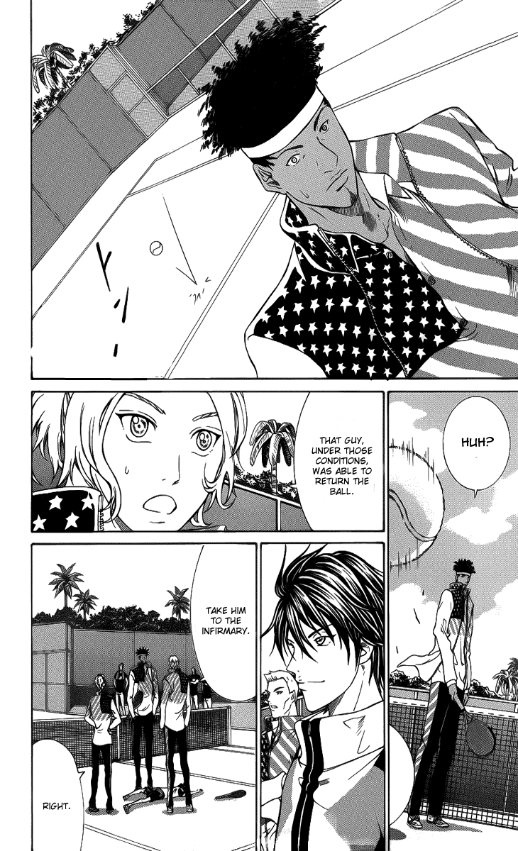 New Prince of Tennis Chapter 134.2 page 15 - Chapter 134 v2 : Ryoma Goes Forth