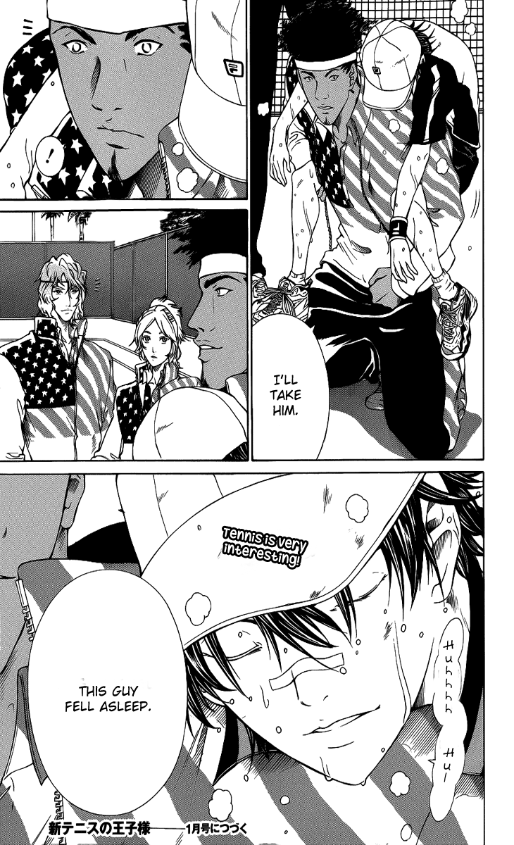 New Prince of Tennis Chapter 134.2 page 16 - Chapter 134 v2 : Ryoma Goes Forth